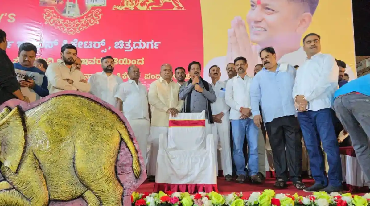 ಮದಕರಿನಾಯಕರ ಹೆಸರಲ್ಲಿ ರಾಜ್ಯ ಮಟ್ಟದ ಕ್ರಿಕೆಟ್ ಟೂರ್ನಮೆಂಟ್ ಹೆಮ್ಮೆಯ ವಿಚಾರ : ಶಾಸಕ ಟಿ.ರಘುಮೂರ್ತಿ