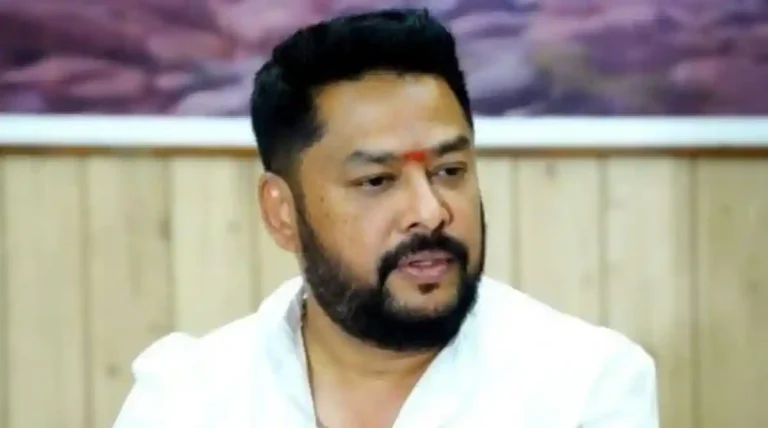ವಾಲ್ಮೀಕಿ ನಿಗಮ ಹಗರಣದ ಆರೋಪ: ಸಚಿವ ಸ್ಥಾನಕ್ಕೆ ಬಿ. ನಾಗೇಂದ್ರ ರಾಜೀನಾಮೆ