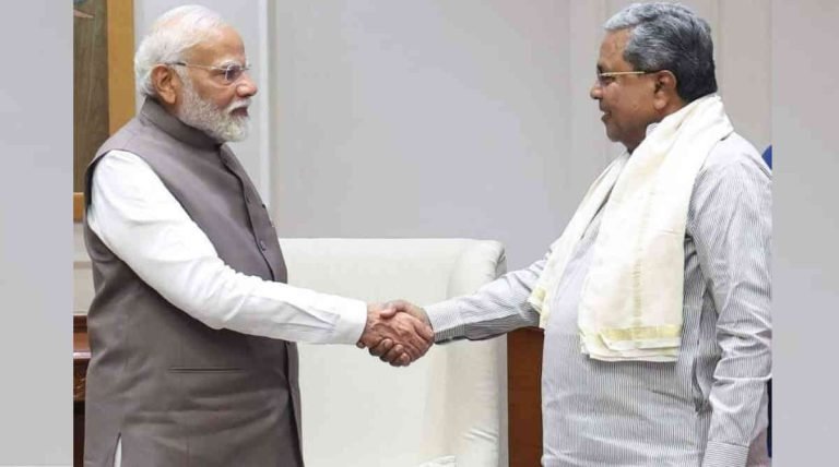 ತನ್ನ ಎಲೆ ಮೇಲೆ ಆನೆ ಬಿದ್ದಿದ್ದರೂ ನೊಣ ಹುಡುಕುವ ಢೋಂಗಿ ಬುದ್ಧಿ : ಪ್ರಧಾನಿ ಮೋದಿಗೆ ಸಿದ್ದರಾಮಯ್ಯ ತಿರುಗೇಟು