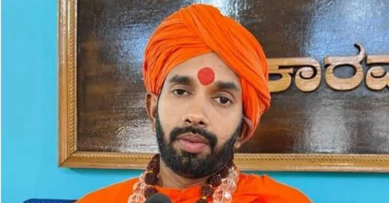 ‘ಮುಂದಿನ ಚುನಾವಣೆಯಲ್ಲಿ ಮಧು ಬಂಗಾರಪ್ಪ ವಿರುದ್ಧ ನಾನೇ ಸ್ಪರ್ಧೆ’: ಪ್ರಣವಾನಂದ ಸ್ವಾಮೀಜಿ ಘೋಷಣೆ