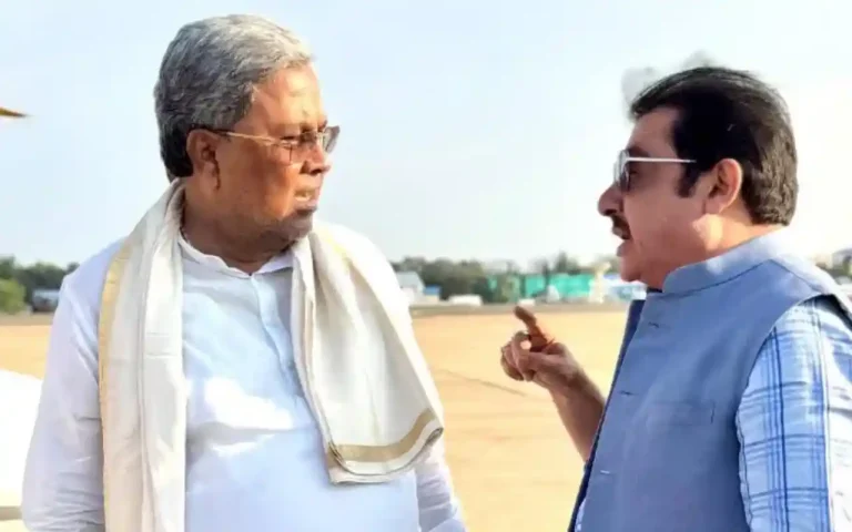 ಸಿಎಂ ಸಿದ್ದರಾಮಯ್ಯ-ಜಮೀರ್ ಅಹ್ಮದ್ ಭೇಟಿ: ಪಕ್ಷದ ಒಳಜಗಳಕ್ಕೆ ಹೈಕಮಾಂಡ್ ಎಚ್ಚರಿಕೆ