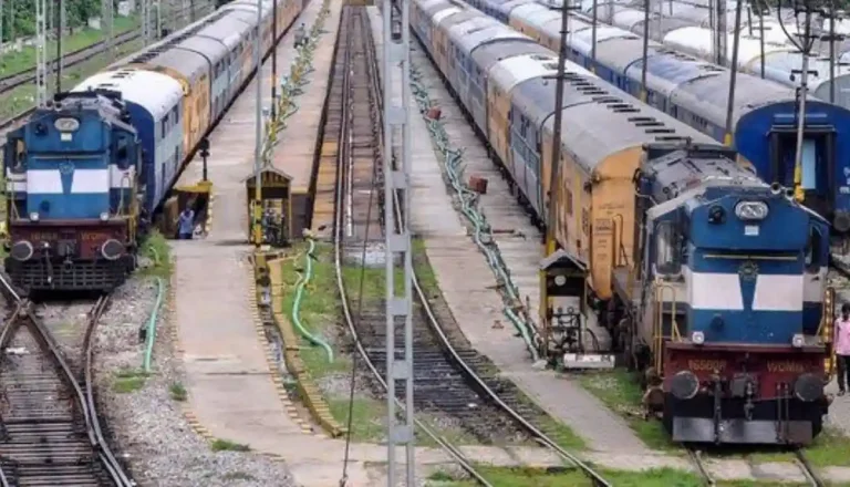 ಚಿತ್ರದುರ್ಗ–ಚಿಕ್ಕಜಾಜೂರು ಮಧ್ಯೆ ರೈಲು ಸೇವೆ ಭಾಗಶಃ ರದ್ದು: ಅವಧಿ ಸೆಪ್ಟೆಂಬರ್‌ವರೆಗೆ ವಿಸ್ತರಣೆ