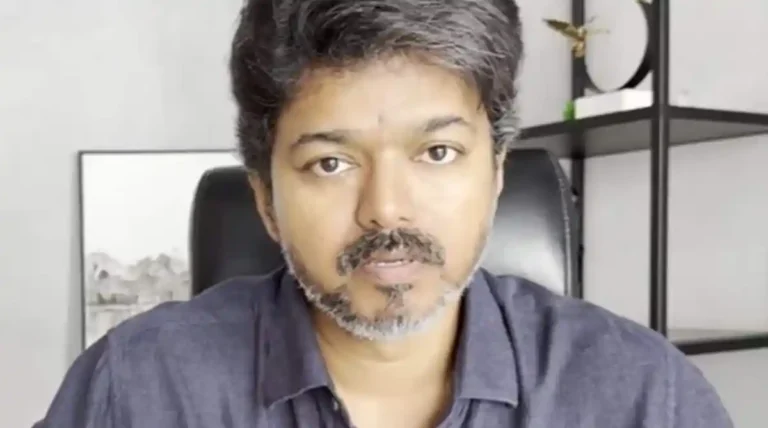 ಸಂಜೆ 6 ಗಂಟೆಯ ನಂತರ ದಳಪತಿ ವಿಜಯ್ ಏಕೆ ಹೊರಗೆ ಬರುವುದಿಲ್ಲ:ಕಾರಣ ಹೇಳಿದ ತಂದೆ ಚಂದ್ರಶೇಖರ್