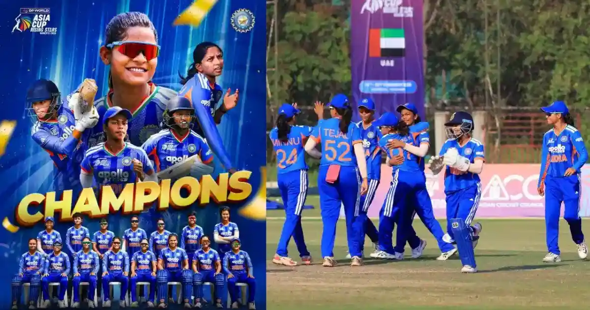 Womens Asia Cup: ಹ್ಯಾಟ್ರಿಕ್​ ಜಯ: ಸೆಮಿಫೈನಲ್ ಗೆ ಭಾರತ - ShareChat