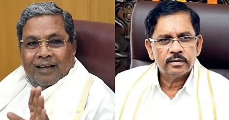 ಹೈಕಮಾಂಡ್ ಹೇಳುವ ಅಗತ್ಯವಿಲ್ಲ.. 2 ವರ್ಷ ಸಿದ್ದರಾಮಯ್ಯ ಅವರೇ ಸಿಎಂ : ಪರಮೇಶ್ವರ್