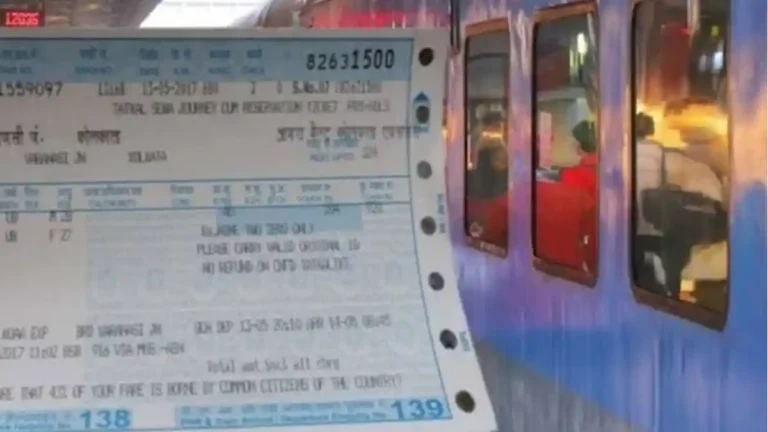 ರೈಲು ಪ್ರಯಾಣಿಕರಿಗೆ ಹೊಸ ನಿಯಮಗಳು: ತತ್ಕಾಲ್ ಟಿಕೆಟ್ ಬುಕ್ಕಿಂಗ್ನಲ್ಲಿ ಆಗಸ್ಟ್ 1ರಿಂದ ಮಹತ್ವದ ಬದಲಾವಣೆ