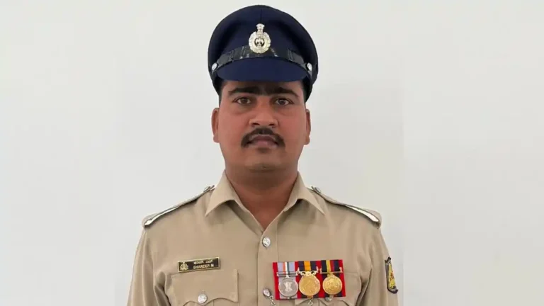 ಚಿತ್ರದುರ್ಗ | ಷರೀಫ್ ಗೆ ಮುಖ್ಯಮಂತ್ರಿಗಳ ಚಿನ್ನದ ಪದಕ