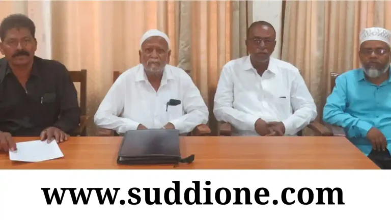 ದಾವಣಗೆರೆ ದಕ್ಷಿಣ ಉಪಚುನಾವಣೆ: ಕಾಂಗ್ರೆಸ್ ಅಭ್ಯರ್ಥಿ ಸಮರ್ಥ್‌ಗೆ ಬೆಂಬಲ ಕೋರಿದ ಎಸ್.ಎಚ್. ಸೈಯದ್