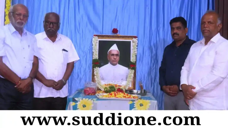 ಹುಲ್ಲೂರು ಶ್ರೀನಿವಾಸ ಜೋಯಿಸರ ಸ್ಮಾರಕ ಉಪನ್ಯಾಸ: ಚಿತ್ರದುರ್ಗ ಇತಿಹಾಸಕ್ಕೆ ಅಮೂಲ್ಯ ಕೊಡುಗೆಯ ನೆನಪು