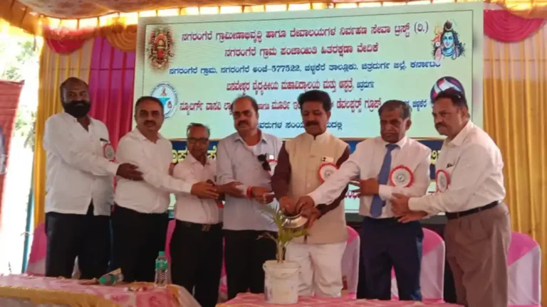 ಆರೋಗ್ಯಕ್ಕೆ ಹೆಚ್ಚು‌ಒತ್ತು ನೀಡಿ : ಶಾಸಕ ಟಿ.ರಘುಮೂರ್ತಿ