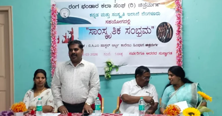 ಯುವಕರು ಸಾಂಸ್ಕೃತಿಕ ಚಟುವಟಿಕೆಗಳಲ್ಲಿ ತೊಡಗಲಿ : ತೋಟಪ್ಪ ಉತ್ತಂಗಿ