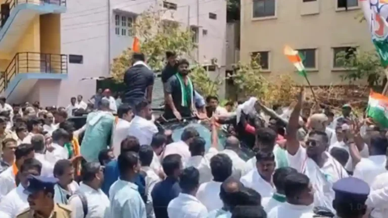 ದಾವಣಗೆರೆಯಲ್ಲಿ ರಾಜಕೀಯ ಕಾವು: ಪ್ರದೀಪ್ ಈಶ್ವರ್ ಭೇಟಿ ವೇಳೆ ಆದದ್ದೇನು ? ನಂತರ ಅವರು ಹೇಳಿದ್ದೇನು