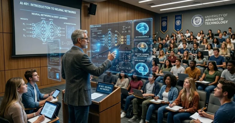 ವಿದ್ಯಾರ್ಥಿಗಳ ಭವಿಷ್ಯದ ಭದ್ರತೆ : ಕೃತಕ ಬುದ್ಧಿಮತ್ತೆಯ ಕೌಶಲ್ಯಗಳು ಅನಿವಾರ್ಯ