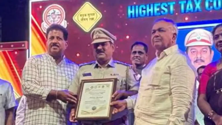 ಚಿತ್ರದುರ್ಗದ ಪ್ರಕಾಶ ಮಾಧವ ಶಾನಬಾಗ ಅವರಿಗೆ ಪ್ರಶಸ್ತಿ