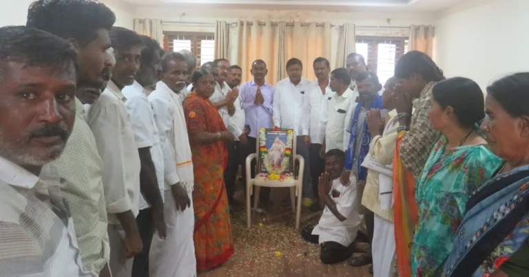 ಬಸವಣ್ಣನವರು ಸಮ ಸಮಾಜಕ್ಕೆ ಹೋರಾಡಿದ ಕ್ರಾಂತಿಕಾರಿ : ಬಿ.ರಾಜಪ್ಪ