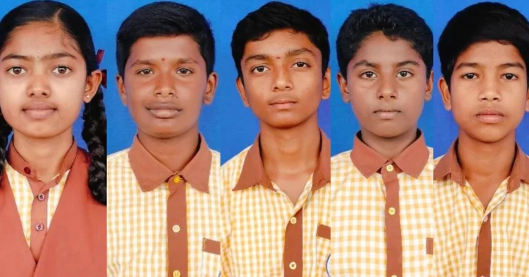 ಚಳ್ಳಕೆರೆ | ಸಾಣಿಕೆರೆಯ ವೇದಾ ಶಾಲೆಗೆ ಅತ್ಯುತ್ತಮ ಫಲಿತಾಂಶ