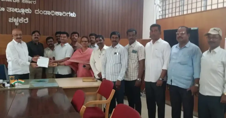 ಬಿಸಿಲಿನ ತಾಪಮಾನ ಏರಿಕೆ : ಸರ್ಕಾರಿ ಕಚೇರಿ ಸಮಯ ಬದಲಿಸಿ : ಚಳ್ಳಕೆರೆ ನೌಕರರ ಸಂಘ ಮನವಿ‌