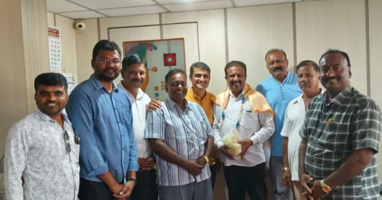 ಚಿತ್ರದುರ್ಗ | ರಘುರಾಮ್ ರೆಡ್ಡಿಯವರಿಗೆ ಸನ್ಮಾನ