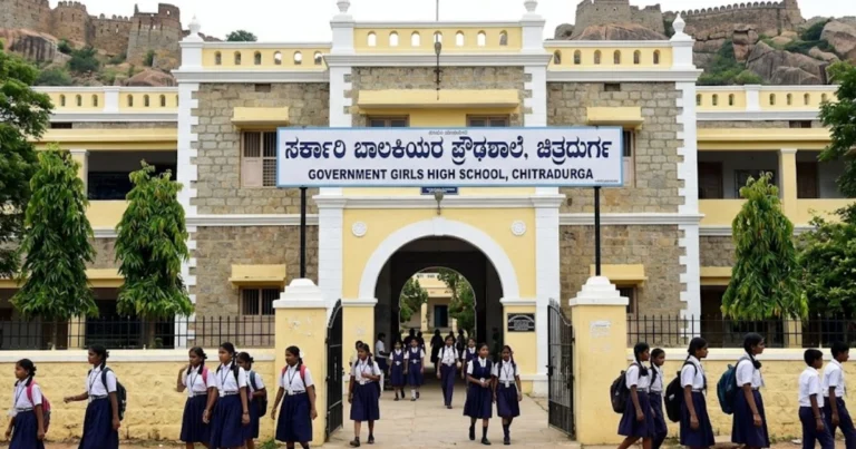ಚಿತ್ರದುರ್ಗ | ಸರ್ಕಾರಿ ಬಾಲಕಿಯರ ಪ್ರೌಢಶಾಲೆಗೆ ಶೇ 93.85ರಷ್ಟು ಫಲಿತಾಂಶ