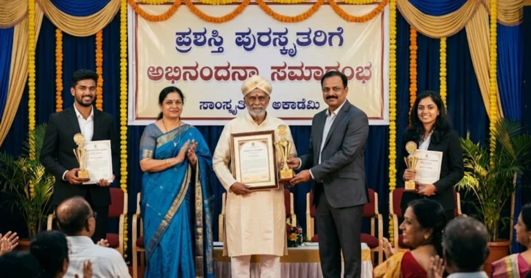 ಚಿತ್ರದುರ್ಗ | ಪ್ರಶಸ್ತಿ ಪುರಸ್ಕೃತರಿಗೆ ಅಭಿನಂದನಾ ಸಮಾರಂಭ