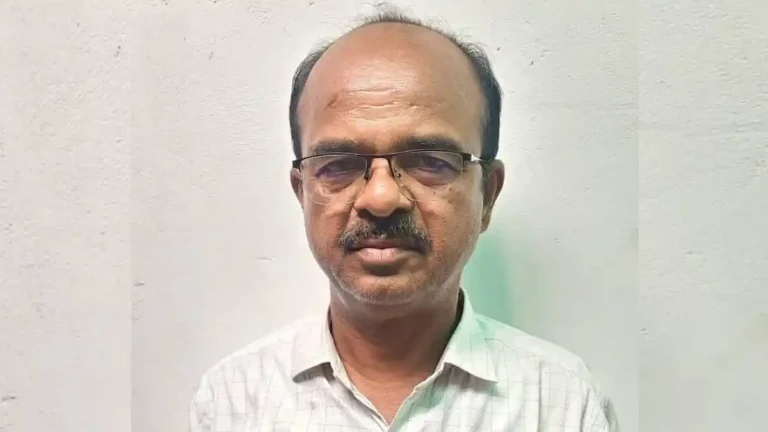 ಲಂಚ ಪಡೆಯುವಾಗ ಲೋಕಾಯುಕ್ತಕ್ಕೆ ಸಿಕ್ಕಿಬಿದ್ದ ದಾವಣಗೆರೆ ಕಂದಾಯ ನಿರೀಕ್ಷಕ..!