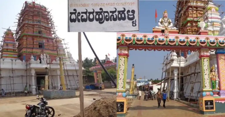 ನಮ್ಮ ಊರು ನಮ್ಮ ಹೆಮ್ಮೆ | ಹೊಳಲ್ಕೆರೆ ತಾಲೂಕಿನ ದೇವರಹೊಸಹಳ್ಳಿ ಗ್ರಾಮದ ಪರಿಚಯ