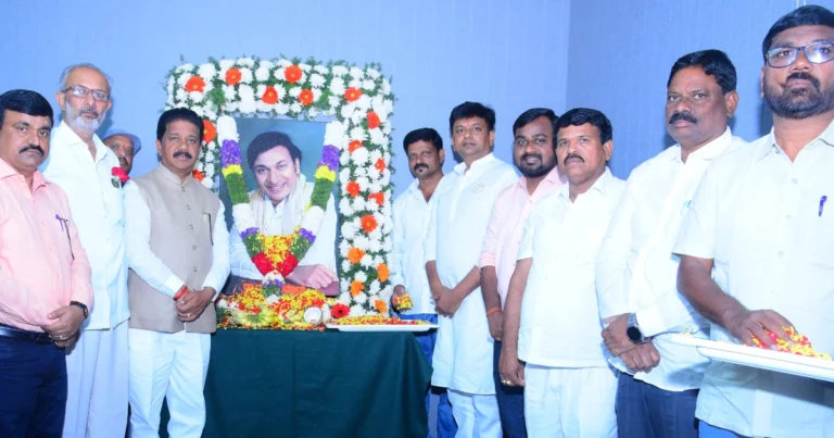 ಡಾ. ರಾಜ್‍ಕುಮಾರ್ ಜೀವನ ಮೌಲ್ಯಗಳು ಎಲ್ಲರಿಗೂ ಆದರ್ಶ : ಟಿ.ರಘುಮೂರ್ತಿ