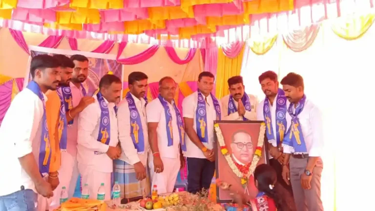 ಅಸ್ಪೃಶ್ಯತೆ ಮಾನವ ಸಮಾಜಕ್ಕೆ ಅಂಟಿಕೊಂಡಿರುವ ಕಳಂಕ : ಡಾ.ಸ.ರಾ.ಲೇಪಾಕ್ಷ