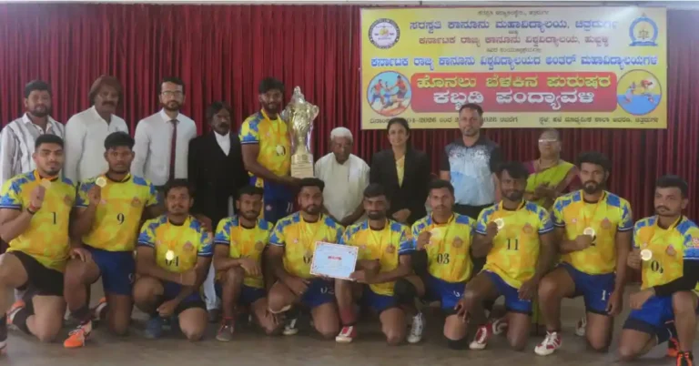 ಸೋಲು-ಗೆಲುವು ಬೇಧವಿಲ್ಲದೆ ಕ್ರೀಡಾಪಟುಗಳಿಗೆ ಪ್ರೋತ್ಸಾಹ ನೀಡಿ: ಹೆಚ್. ಹನುಮಂತಪ್ಪ