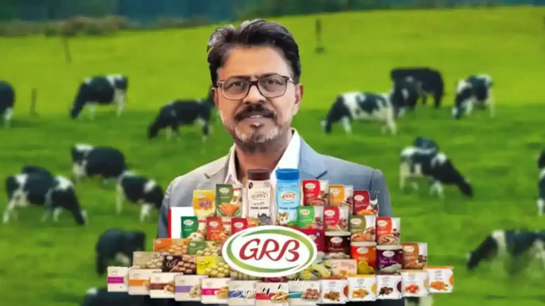 ಸೈಕಲ್‌ನಲ್ಲಿ ಬೆಣ್ಣೆ ಮಾರಾಟದಿಂದ 1400 ಕೋಟಿ ಸಾಮ್ರಾಜ್ಯ: GRB ಬಾಲಸುಬ್ರಮಣ್ಯಂ ಯಶೋಗಾಥೆ