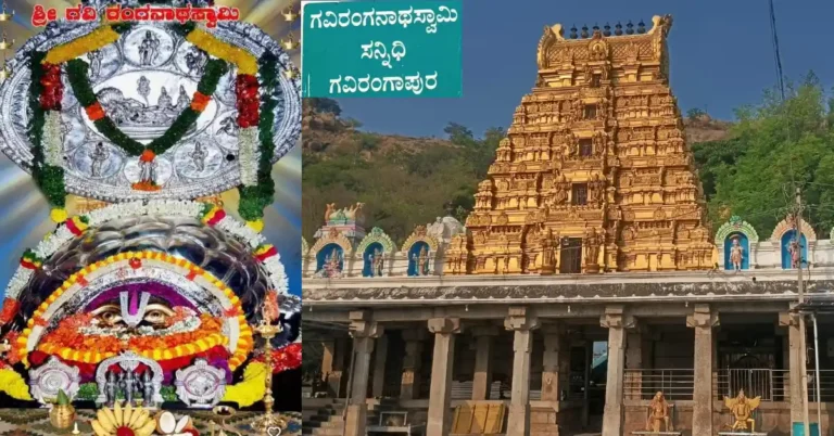 ನಮ್ಮ ಊರು ನಮ್ಮ ಹೆಮ್ಮೆ | ಹೊಸದುರ್ಗ – ಗವಿ ರಂಗನಾಥ ಸ್ವಾಮಿ ದೇವರ ಬೆಟ್ಟ