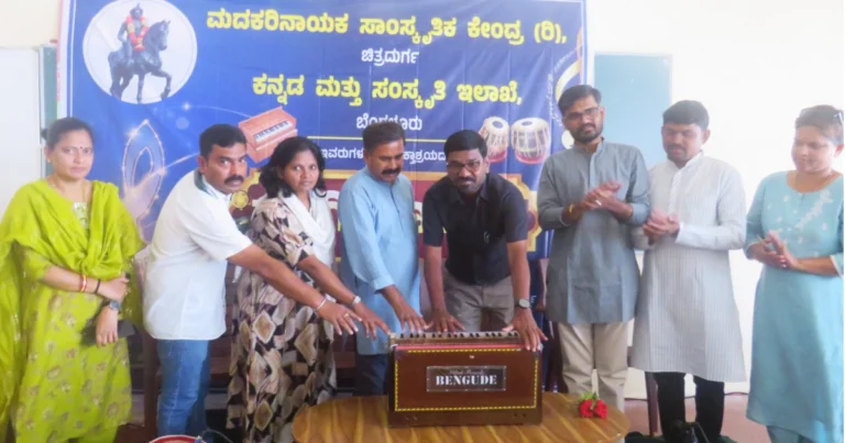 ಸಂಗೀತದಿಂದ ಮನಸ್ಸಿಗೆ ನೆಮ್ಮದಿ, ಸಂತೋಷ ಜೊತೆಗೆ ಮೌಲ್ಯ ವೃದ್ಧಿ : ಡಾ.ಬಿ.ಎಂ.ಗುರುನಾಥ್