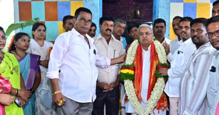 ಹರಿಮತಿ ಚೌಡೇಶ್ವರಿ ದೇವಿಯ ಜೀರ್ಣೋದ್ದಾರ ಟ್ರಸ್ಟ್‌ಗೆ ಸಂಸದರಿಂದ ಅನುದಾನದ ಭರವಸೆ