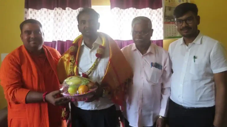 ಮೇದಾರ ಕೇತೇಶ್ವರ ಮಹಾ ಮಠಕ್ಕೆ ಸಿಬ್ಬಂದಿ ಮತ್ತು ಆಡಳಿತ ಸುಧಾರಣೆ ಇಲಾಖೆ ಕಾರ್ಯದರ್ಶಿ ಕೆ.ಜಿ.ಜಗದೀಶ್ ಭೇಟಿ