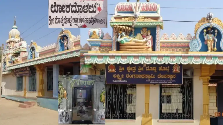 ನಮ್ಮ ಊರು ನಮ್ಮ ಹೆಮ್ಮೆ | ಹೊಳಲ್ಕೆರೆ ತಾಲ್ಲೂಕು ಲೋಕದೊಳಲು ಗ್ರಾಮದ ಪರಿಚಯ