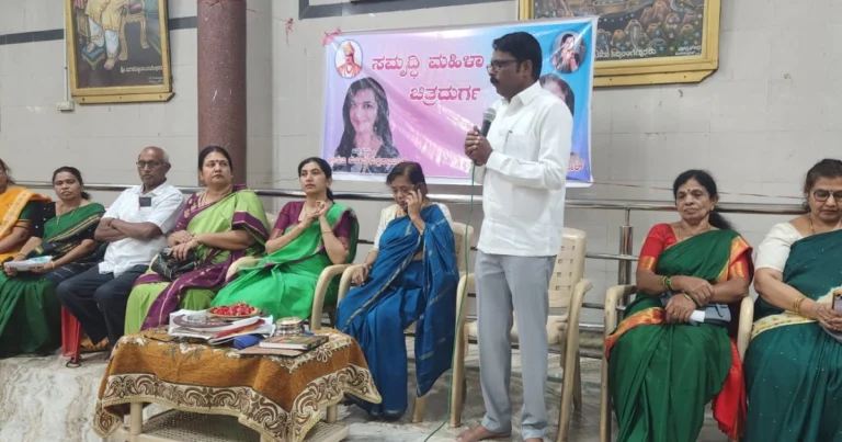 ಓಂ ನಮಃ ಶಿವಾಯ ಮಂತ್ರದ ಮಹತ್ವ : ಧರ್ಮ–ಸಂಸ್ಕೃತಿ ಕುರಿತು ನಿರಂಜನ ದೇವರಮನೆ ಉಪನ್ಯಾಸ