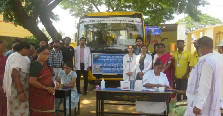 ಒತ್ತಡದ ಜೀವನದಲ್ಲಿ ಆರೋಗ್ಯದ ಕಡೆಗೂ ಕಾಳಜಿ ವಹಿಸಿ : ಪ್ರೊ.ಗಂಗಮ್ಮ