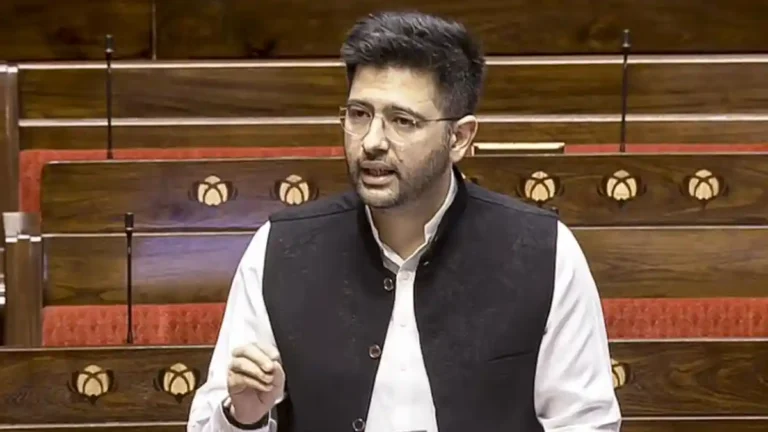 ರಾಘವ್ ಚಡ್ಡಾ : ರಾಜ್ಯಸಭೆ ಉಪನಾಯಕ ಸ್ಥಾನದಿಂದ ವಜಾ