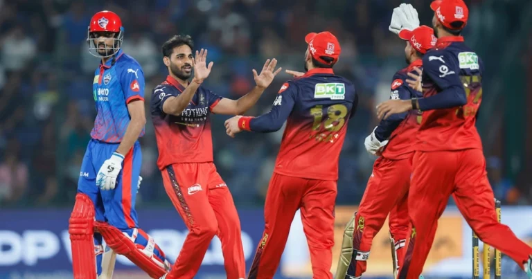 ಆರ್‌ಸಿಬಿ ಅಬ್ಬರ, ಡೆಲ್ಲಿ ಕುಸಿತ: ಒಂದೇ ಪಂದ್ಯದಲ್ಲಿ ದಾಖಲೆಗಳ ಸುರಿಮಳೆ!