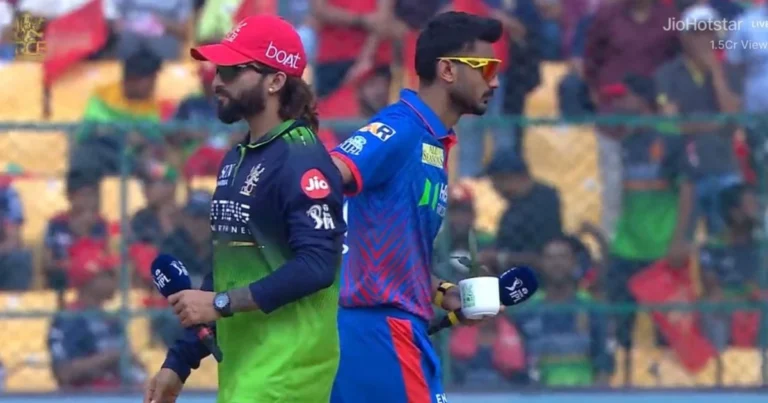 ಡೆಲ್ಲಿ ಕ್ಯಾಪಿಟಲ್ಸ್ ವಿರುದ್ಧ ಆರ್‌ಸಿಬಿಗೆ ಹೀನಾಯ ಸೋಲು