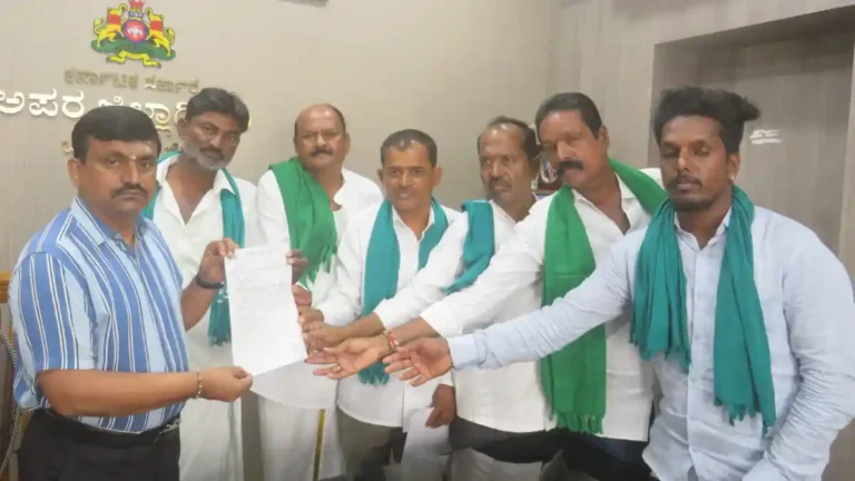 ರೈತರ ಕೃಷಿ ಪಂಪ್‍ಸೆಟ್‍ಗೆ ಸೋಲಾರ್ ಅಳವಡಿಕೆ : ಕಂಪನಿಯವರಿಂದಲೆ ಸಿವಿಲ್ ಕಾಮಗಾರಿಗೆ ಒತ್ತಾಯ