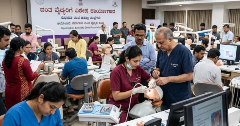ಏಪ್ರಿಲ್ 19 ರಂದು ಮಾಸಿಕ ದಂತ ವೈದ್ಯರಿಗೆ ವಿಶೇಷ ಕಾರ್ಯಾಗಾರ