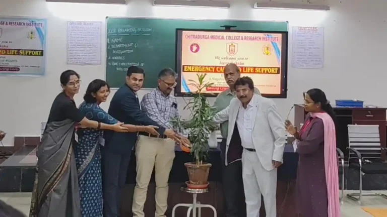 ಅಪಘಾತ ಮತ್ತು ತುರ್ತು ಪರಿಸ್ಥಿತಿಯ ಮೊದಲ ಗಂಟೆ ಅತಿ ಮುಖ್ಯ : ಡಾ.ರವೀಂದ್ರ