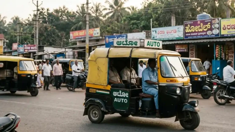 ಚಿತ್ರದುರ್ಗದಲ್ಲಿ ಅಕ್ರಮ ಆಟೋಗಳ ವಿರುದ್ಧ ಕಟ್ಟುನಿಟ್ಟಿನ ಕ್ರಮಕ್ಕೆ ಸೂಚನೆ