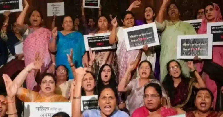 ಮಹಿಳಾ ರಿಸರ್ವೇಷನ್ : ಕಾಂಗ್ರೆಸ್ ವಿರುದ್ಧ ರಾಜ್ಯಾದ್ಯಂತ ಪ್ರತಿಭಟನೆಗೆ ಸಜ್ಜಾದ ಬಿಜೆಪಿ..!