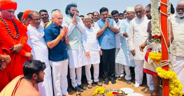 ಹೋರಾಟದಿಂದ ನಾಯಕತ್ವದವರೆಗೆ ಬಿಎಸ್‌ವೈ ಪಯಣ: ಚಿತ್ರದುರ್ಗದಲ್ಲಿ ಅಭಿಮಾನೋತ್ಸವ ಸಮಾರಂಭಕ್ಕೆ ವೇದಿಕೆ ಸಜ್ಜು