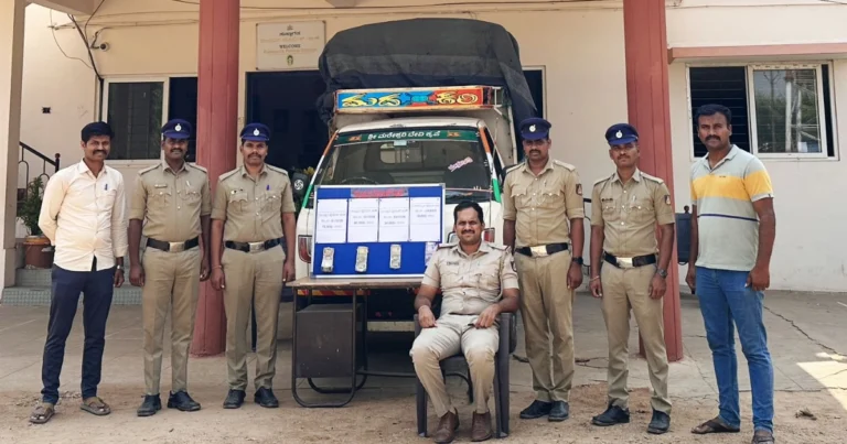 ಮೊಳಕಾಲ್ಮೂರು | ರಾಂಪುರ ಪೊಲೀಸರಿಂದ ಮೂವರು ಜಾನುವಾರು ಕಳ್ಳರ ಬಂಧನ