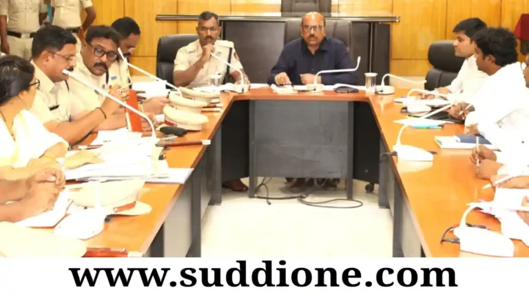 ಮಾದಕ ವಸ್ತುಗಳ ವಿರುದ್ಧ ಸಮರಕ್ಕೆ ಜಿಲ್ಲಾಧಿಕಾರಿ ಕಟ್ಟುನಿಟ್ಟಿನ ಸೂಚನೆ: ಸಮನ್ವಯದಿಂದ ಕ್ರಮಕ್ಕೆ ಕರೆ