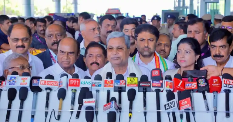 ಪ್ರಧಾನಿ ಮೋದಿ ಸಾಮಾಜಿಕ ನ್ಯಾಯದ ಪರವಾಗಿಲ್ಲ: ಸಿಎಂ ಸಿದ್ದರಾಮಯ್ಯ