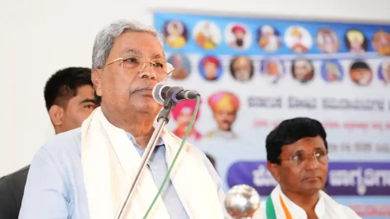 ರೈತ-ಕಾರ್ಮಿಕ ವರ್ಗದ ಜೊತೆಗೆ ಶೋಷಿತ ಸಮುದಾಯಗಳನ್ನು ಒಟ್ಟಿಗೇ ಕರೆದೊಯ್ಯುವ ಏಕೈಕ ಪಕ್ಷ ಕಾಂಗ್ರೆಸ್: ಸಿಎಂ